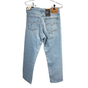 NWT Women’s Levi’s High Rise Wedgie Straight Leg Denim Jeans